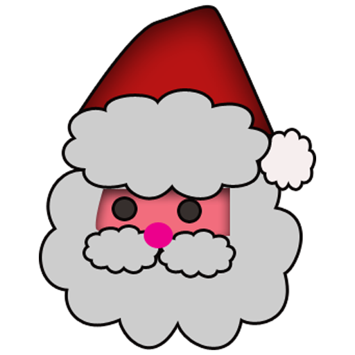 Santa Claus Fly LOGO-APP點子