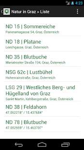 Natur in Graz Screenshots 4