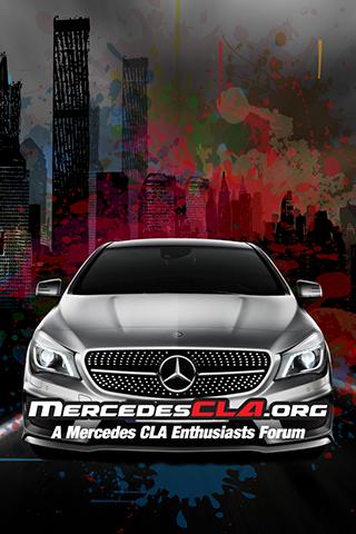 Mercedes CLA Forums