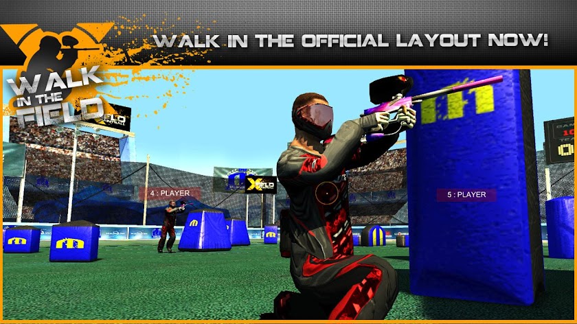 Walk in the Field - Paintball Screen 1