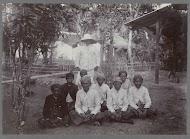 Opzichter met werknemers