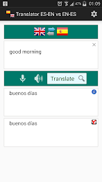 English Spanish Translator by q2developer poster 1