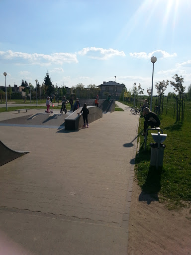 Skate Park Pobiedziska