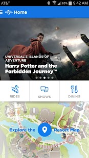 Universal Orlando® Resort App