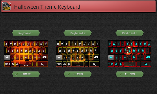 【免費個人化App】Halloween Theme Keyboard-APP點子