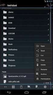 UNCOPT File Browser - screenshot thumbnail