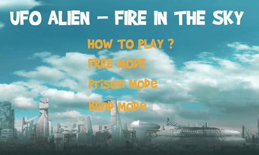 UFO ALIEN - FIRE IN THE SKY