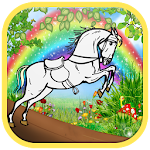 Cover Image of Télécharger white horse jump 1.0 APK