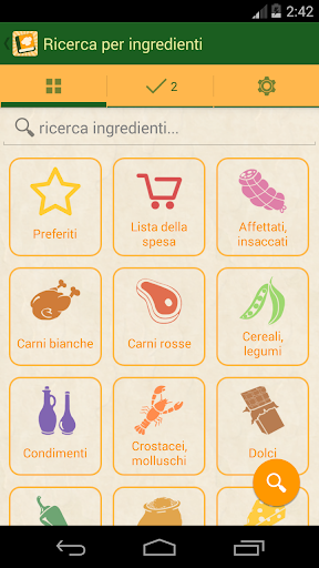 Ricette e Ingredienti - QChef