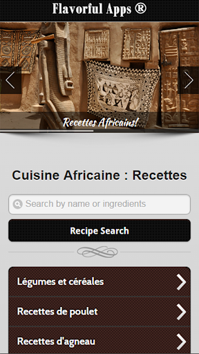 Cuisine Africaine : Recettes