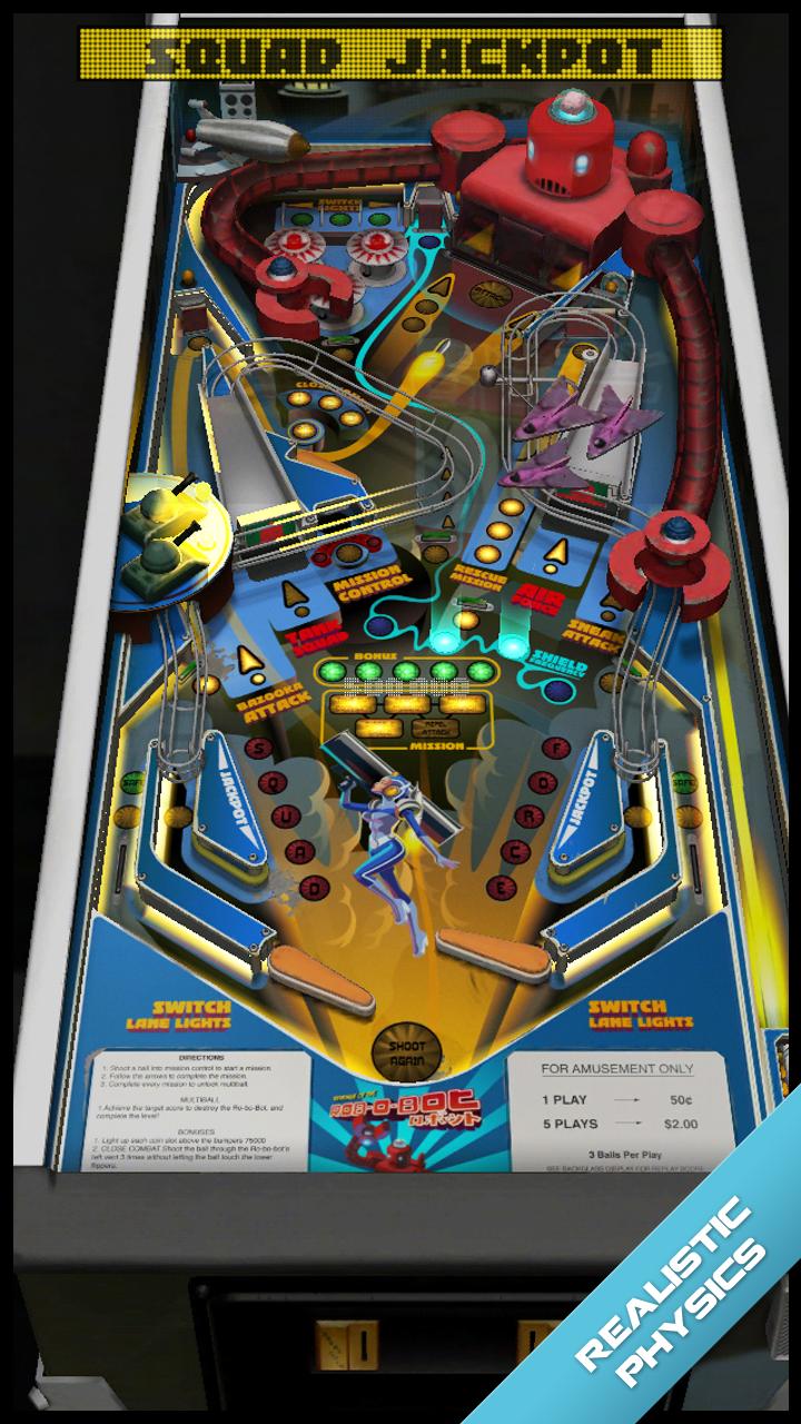 Revenge of the Rob-O-Bot Screen 2