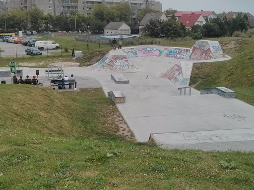 Skatepark Na Malince