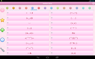 Emoticon APK Ảnh chụp màn hình #12