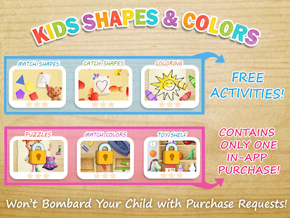Kids Shapes Colors Preschool