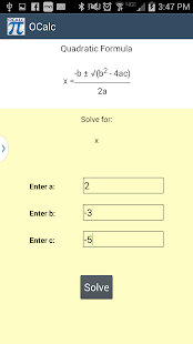 How to mod OCalc 1.1 apk for bluestacks