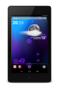 Weather Animated Widgets - screenshot thumbnail