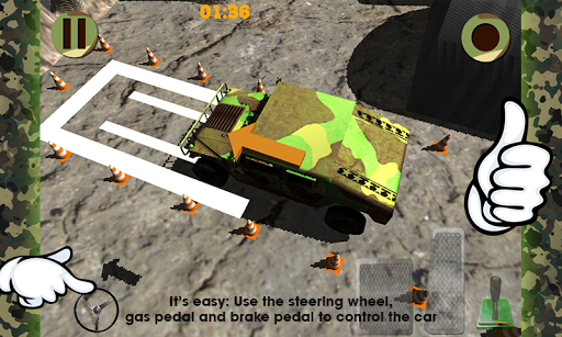 War Jeep Simulator 3D