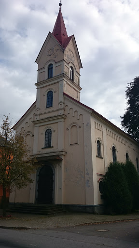 Kostel V Lichkove 