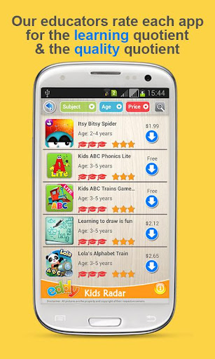 【免費教育App】Kids Radar: Best Learning Apps-APP點子