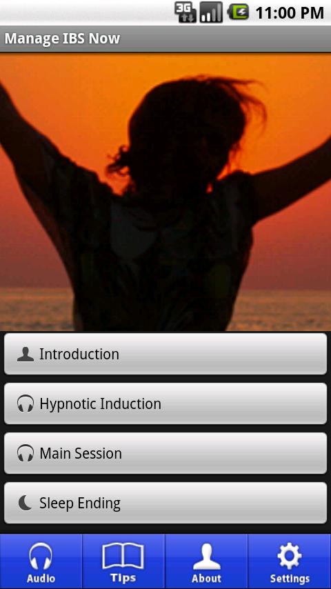 Android application Manage IBS Now screenshort