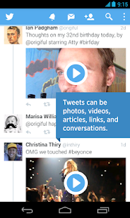 Twitter - screenshot thumbnail