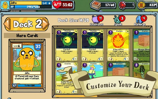 Card Wars Adventure Time