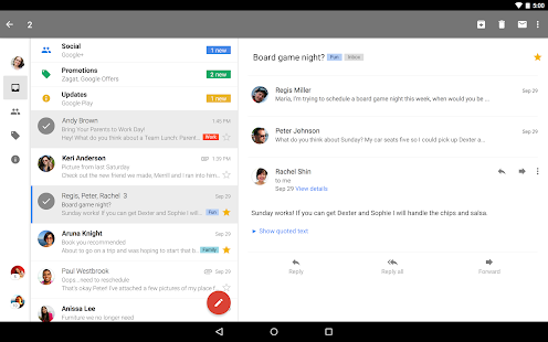 Gmail Screenshot