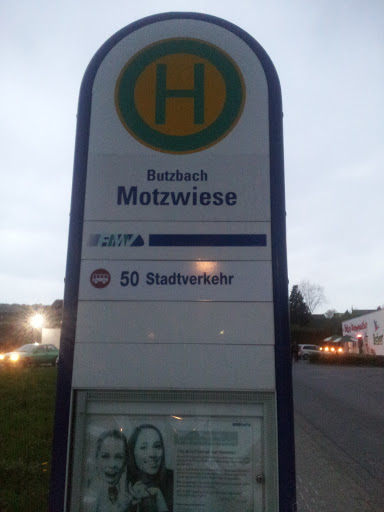 Haltestelle Motzwiese Degerfeld
