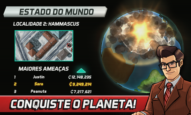 Colossatron - screenshot