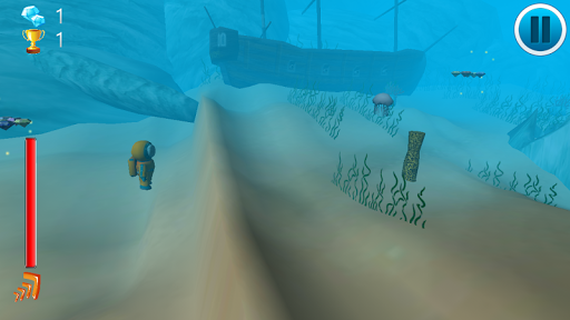 Treasure Hunt Diving 3D