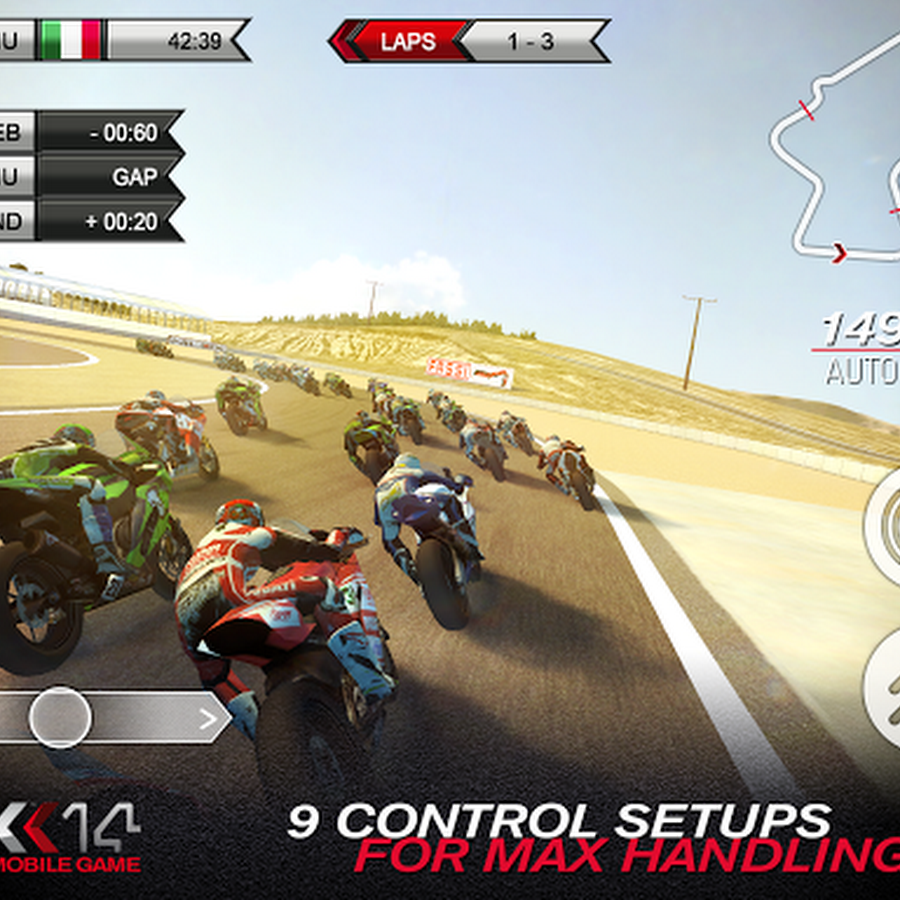 download hack SBK14 Official Mobile Game v1.4.6 [Mod] APK android