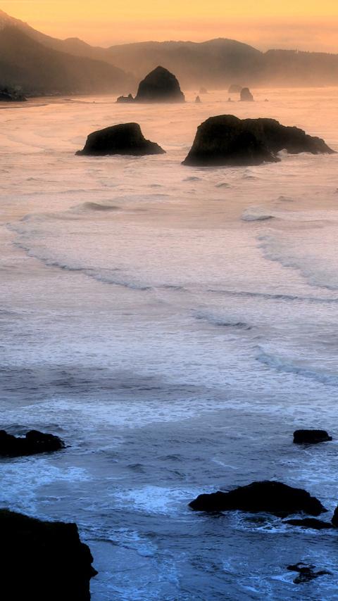 Coastal Beach LWP HD Screen 2