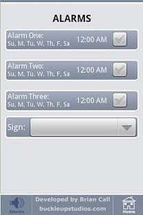 Free Download Horoscope Alarm Clock Lite APK for Android