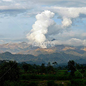 KELUD MOUNT after DISASTER by Kukuh Andri - Landscapes Mountains & Hills