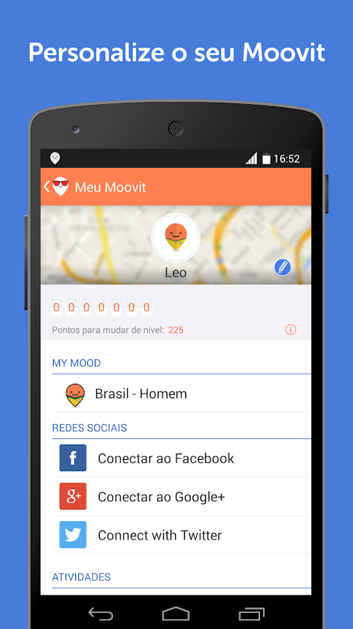 Ônibus, Trem e Metrô : Moovit - screenshot