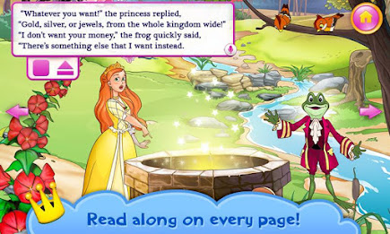 Princess & Frog book for kids poster 5