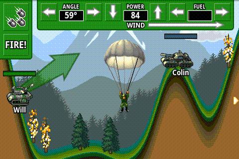 Armored Strike Online screenshot
