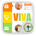VIVA  GO Locker Theme mobile app icon
