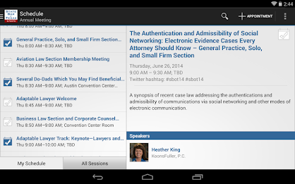 State Bar of Texas Events poster 5