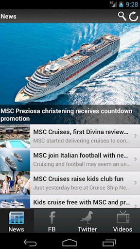 CSN: MSC Cruises