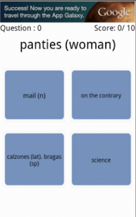 Free Download Learn Spanish Quiz APK