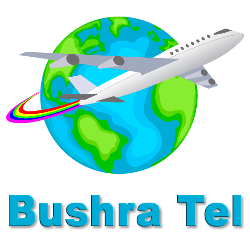 Bushra Tel LOGO-APP點子