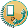 Land Line Dialer Application icon