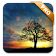 Sunset Hill Pro Live Wallpaper icon