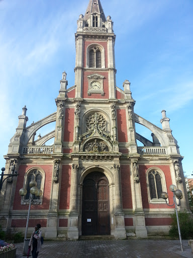 Rouen. Eglise Saint Sever