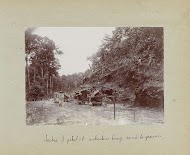 Sectie S - piket 58 arbeiders bezig zand te graven