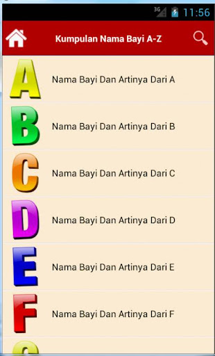 Nama Bayi dan Artinya