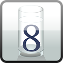8 Water logo