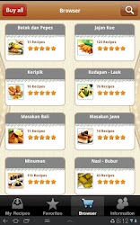 Indonesia Recipes Collection