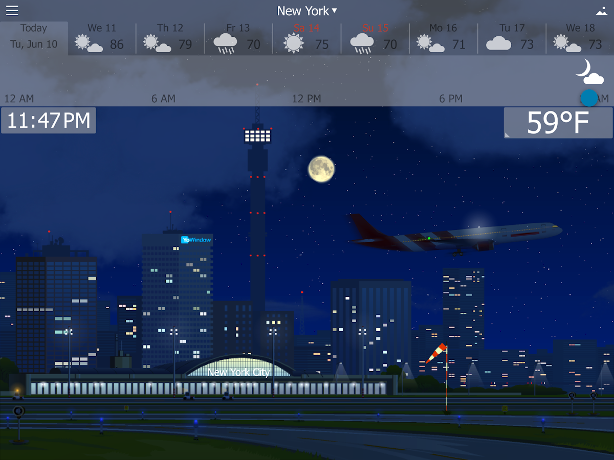 YoWindow Weather - screenshot